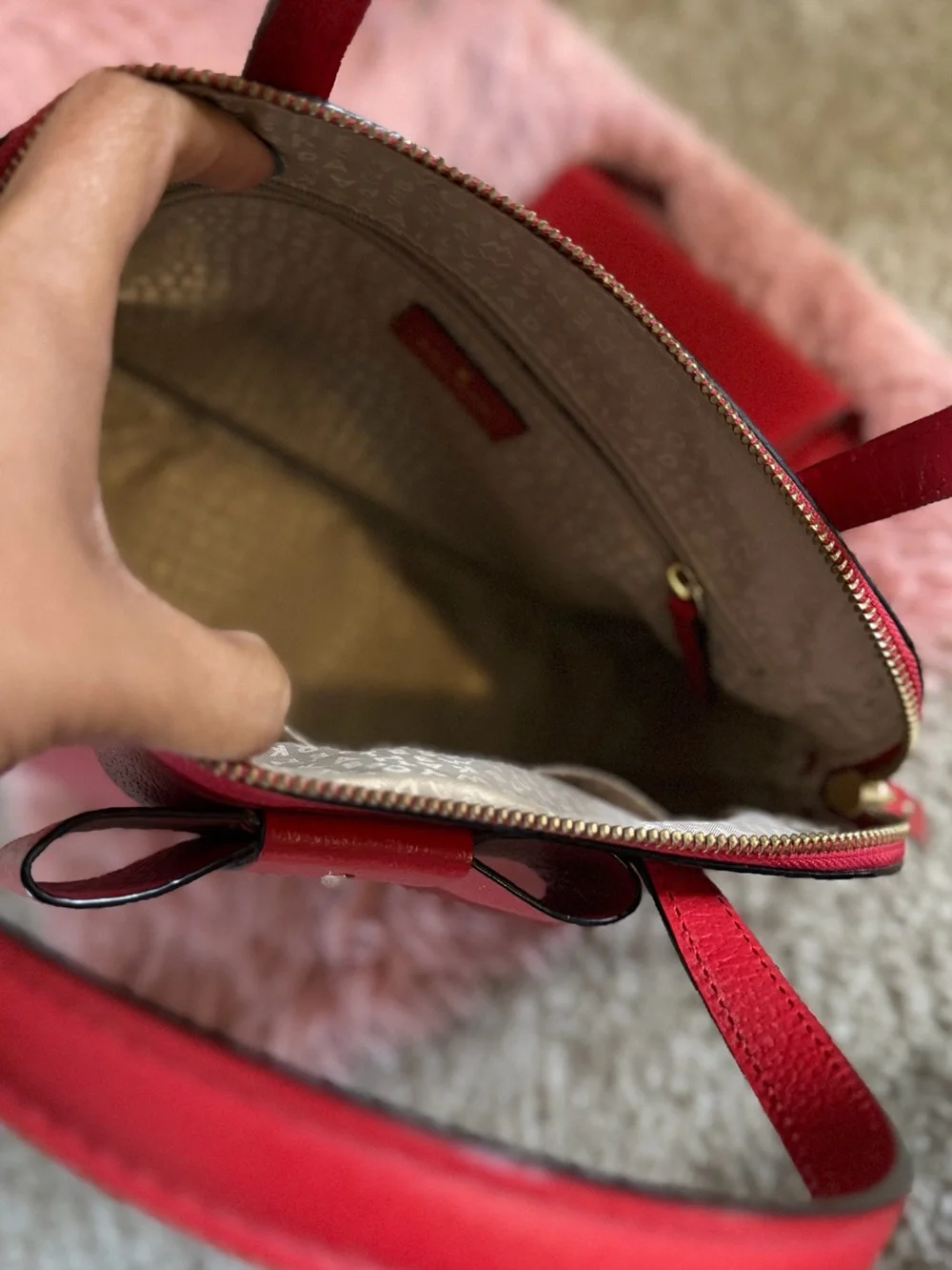 kate spade matthews street Satchel with Matching Wallet